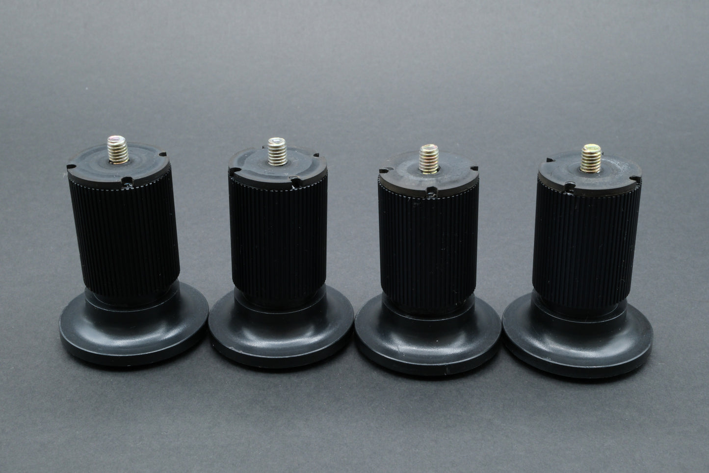 Technics SL-120 / SL-1200MK1 Insulator Feet – Set of 4【Ships from US🇺🇸】
