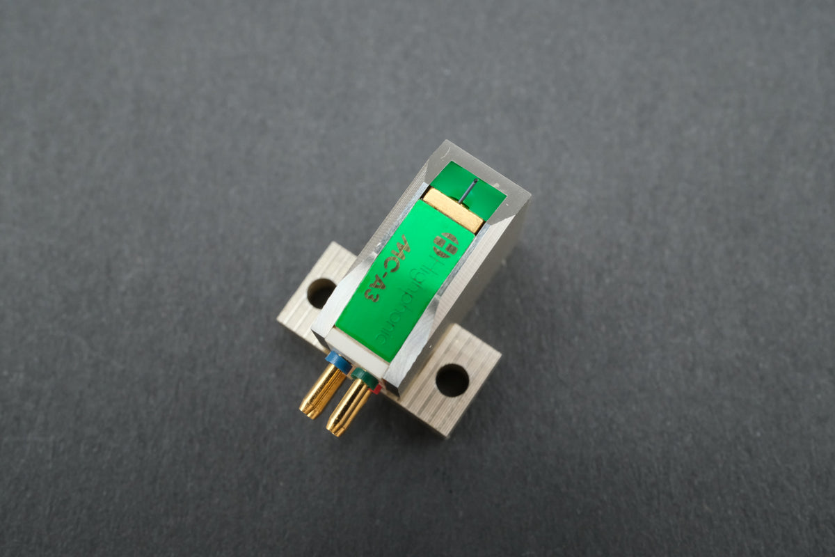 Highphonic MC-A6 MC Cartridge – Hard Aluminum Solid Tapered Cantilever