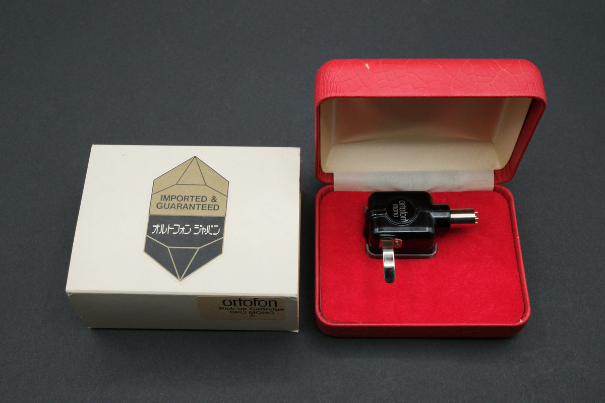 Ortofon SPU Mono A MC Cartridge – Spherical Stylus (Diam. 25)