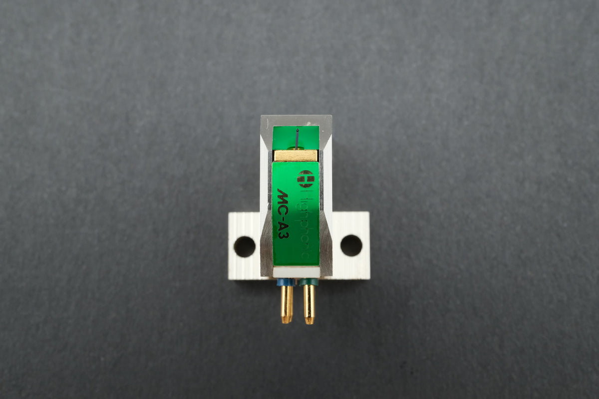 Highphonic MC-A6 MC Cartridge – Hard Aluminum Solid Tapered Cantilever