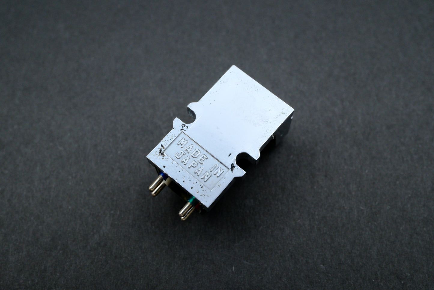 Denon DL-107 MM Cartridge – Silver Frame, Stylus Not Included
