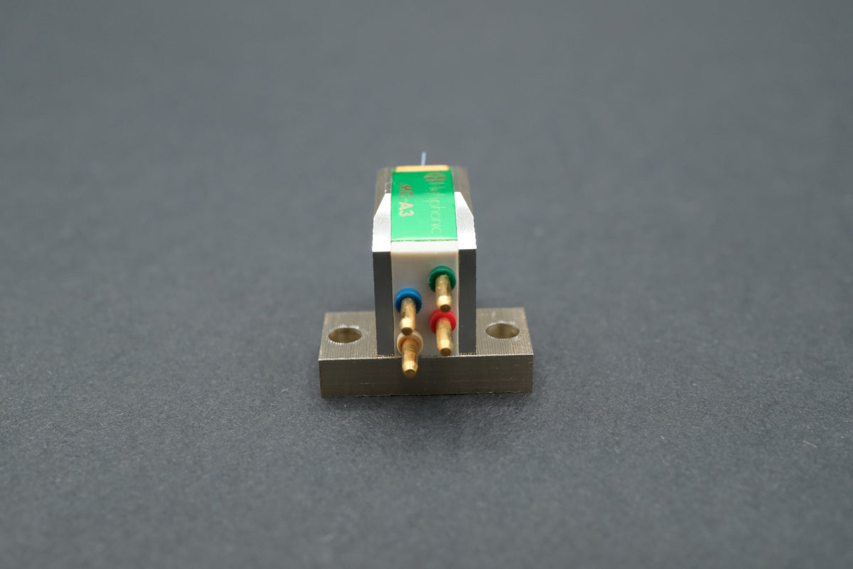Highphonic MC-A6 MC Cartridge – Hard Aluminum Solid Tapered Cantilever