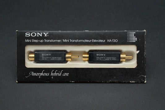 Sony HA-T30 Mini MC Step-Up Transformer – Amorphous Hybrid Core