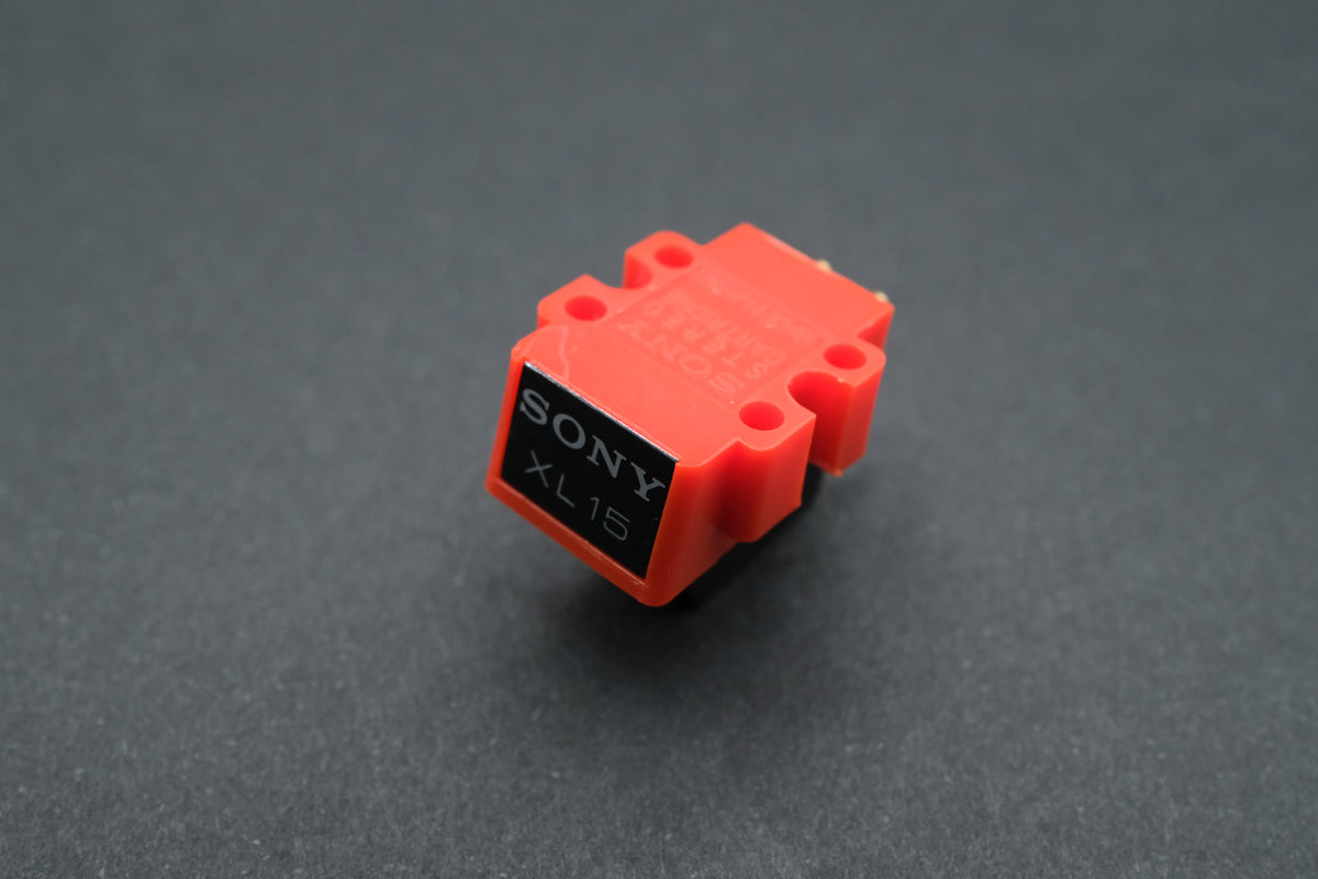 Sony XL-15 MM Cartridge - Stylus Not Included
