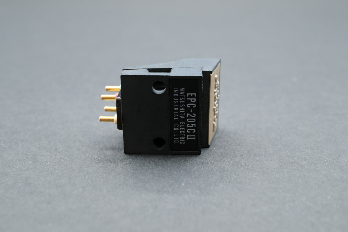 Technics EPC-205C-II MM Cartridge - Titanium Pipe Cantilever【Ships from US🇺🇸】