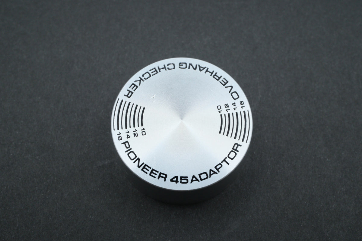 Pioneer 45 RPM Adapter / Overhang Checker