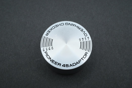Pioneer 45 RPM Adapter / Overhang Checker