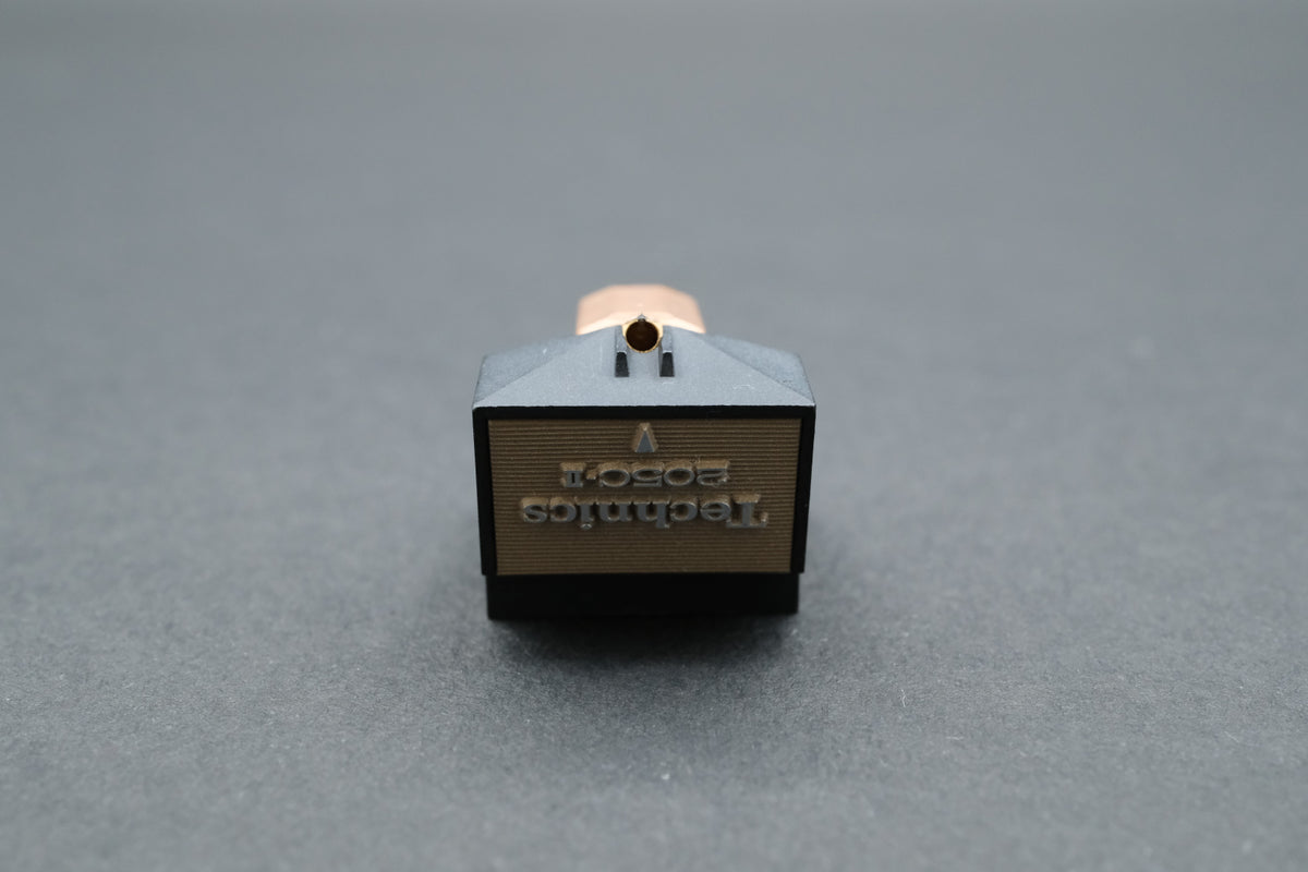 Technics EPC-205C-II MM Cartridge - Titanium Pipe Cantilever【Ships from US🇺🇸】