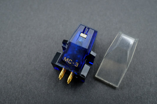 Yamaha MC-3 MC Cartridge – Beryllium Tapered Pipe Cantilever (02)