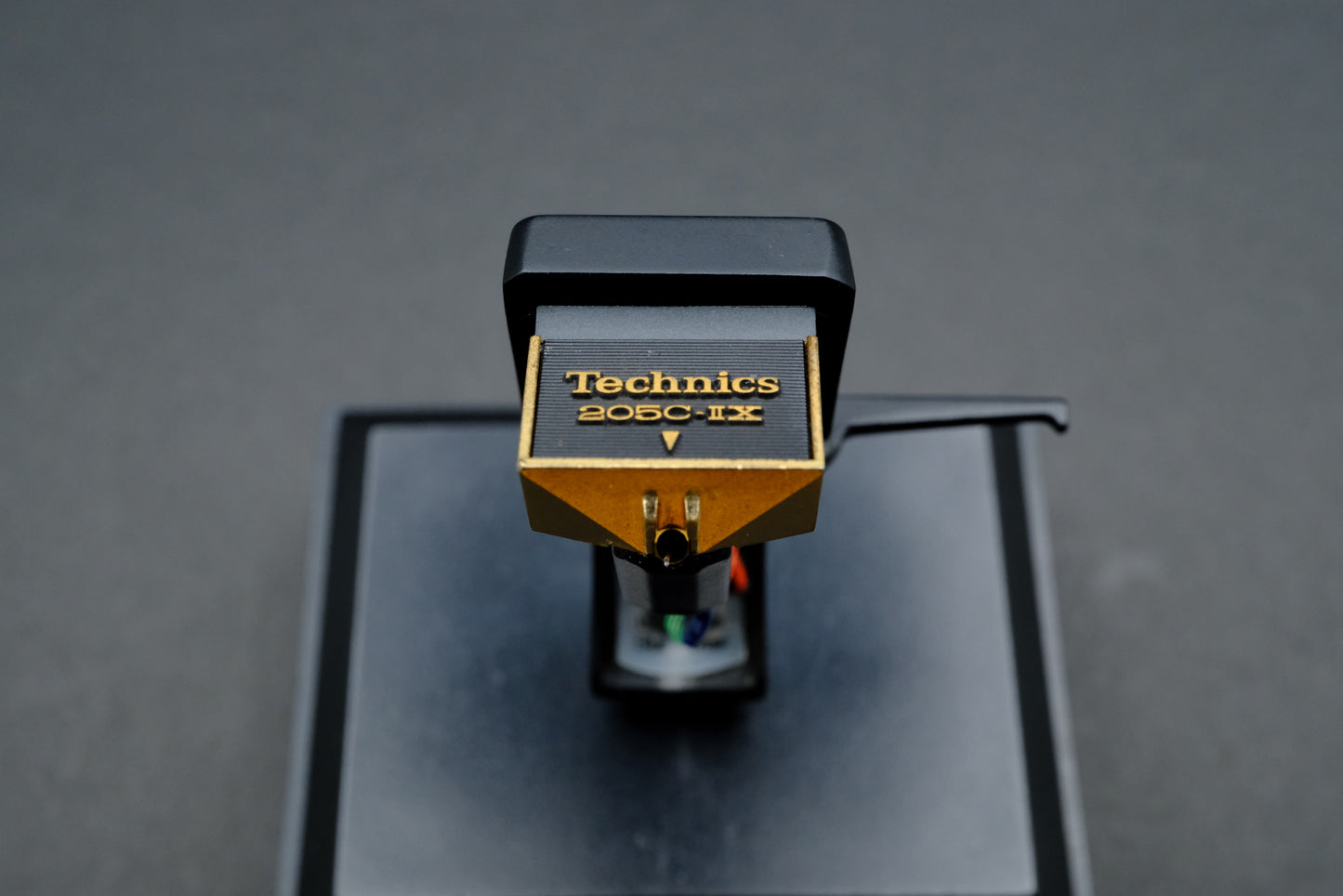 Technics EPC-205C-IIL MM Cartridge with SH-98 Headshell