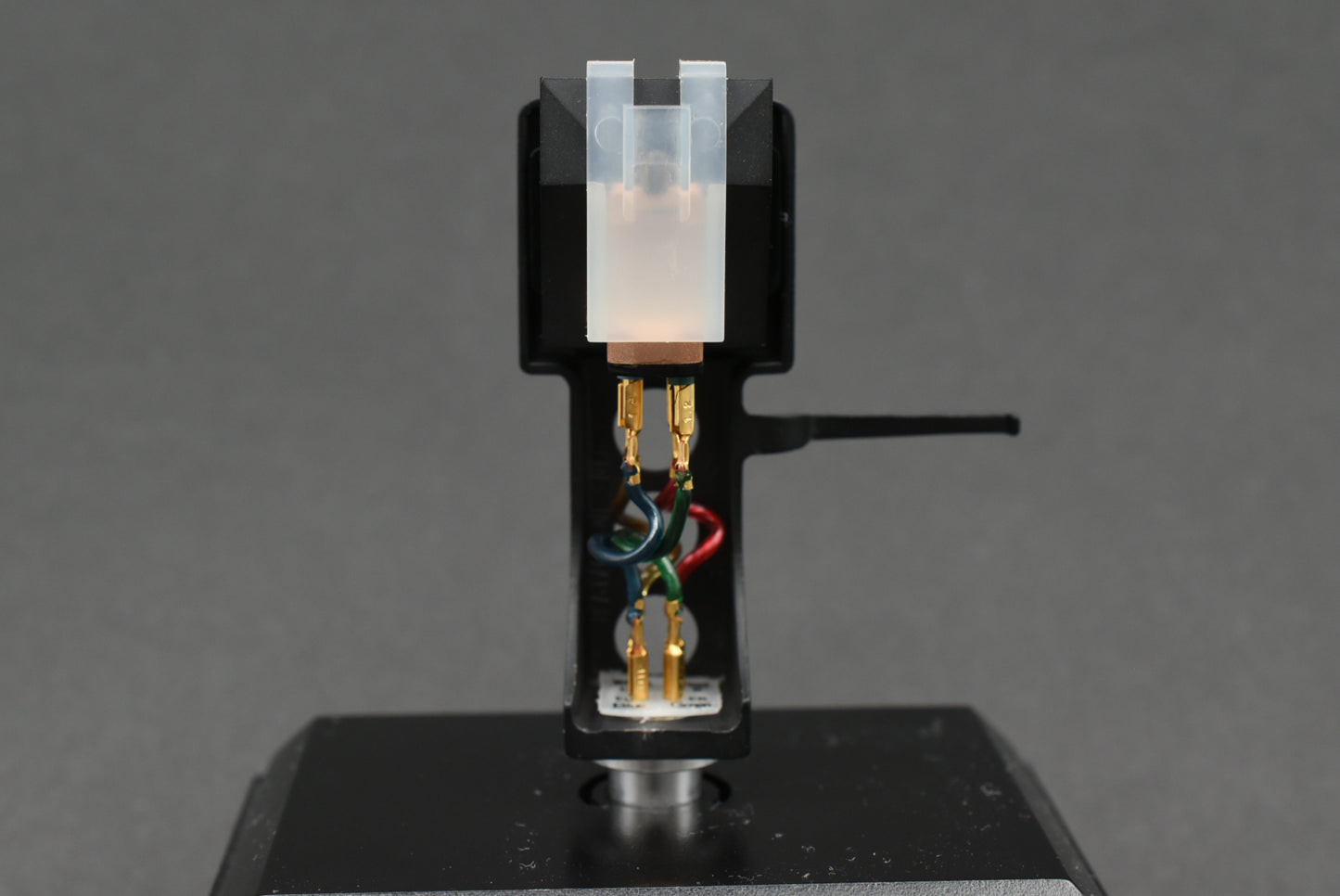 Technics EPC-205C-IIS MM Cartridge with SH-98 Headshell – Titanium Pipe Cantilever