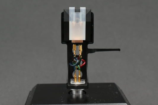 Technics EPC-205C-IIS MM Cartridge with SH-98 Headshell – Titanium Pipe Cantilever