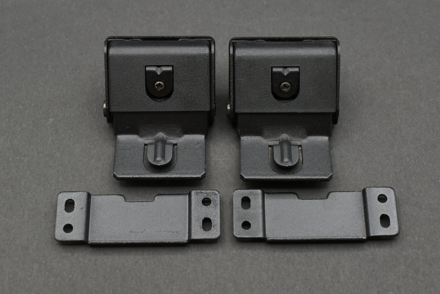 Micro Seiki Dustcover Hinge Bracket x2 DD-6 DD-7 DD-8 DD-35 DD-40