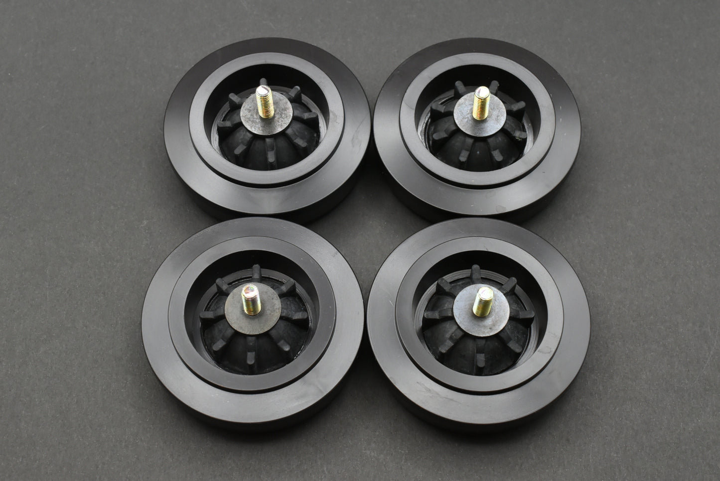 Denon DP-57 DP-59 DP-60 DP-62 DP-67 Insulator Feet Set of 4【Ships from US🇺🇸】