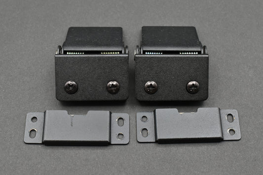 Micro Seiki Dustcover Hinge Bracket x2 – For DD-6, DD-7, DD-8, DD-35, DD-40, etc