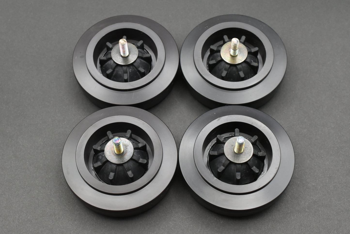 Denon DP-57 DP-59 DP-60 DP-62 DP-67 Turntable Insulator Feet (Set of 4)
