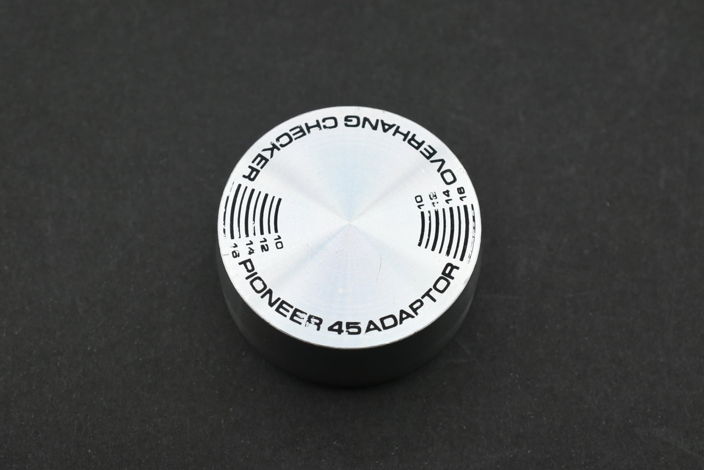 Pioneer 45 RPM Adapter / Overhang Checker【Ships from US🇺🇸】