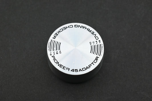 Pioneer 45 RPM Adapter / Overhang Checker【Ships from US🇺🇸】