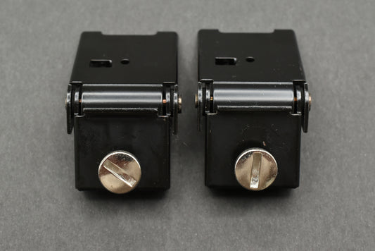 Technics Sl-235 Dust Cover Hinges Pair SL-2000 SL-1900 SL-1950 SL-D5 SL-3350【Ships from US🇺🇸】