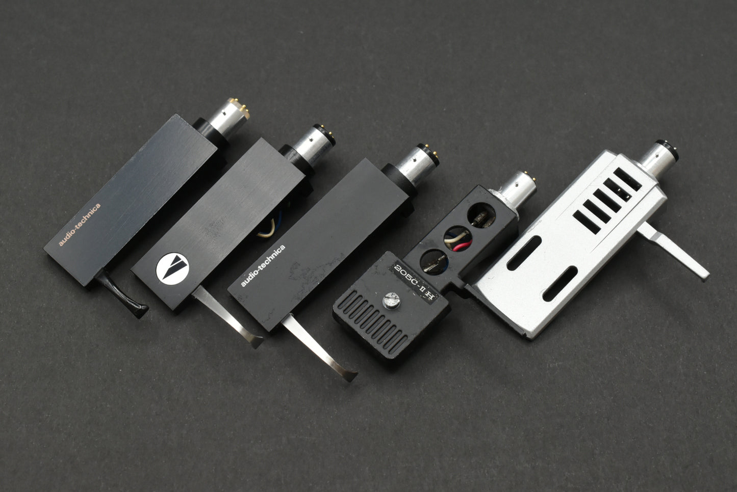 Audio-Technica MG-10, Technics SH-98 Headshells and Others – 5pcs Set【Ships from US🇺🇸】