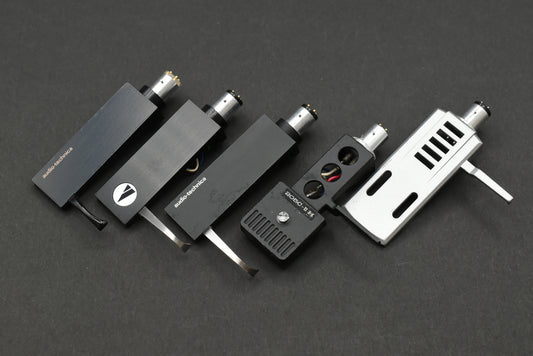 Audio-Technica MG-10, Technics SH-98 Headshells and Others – 5pcs Set【Ships from US🇺🇸】