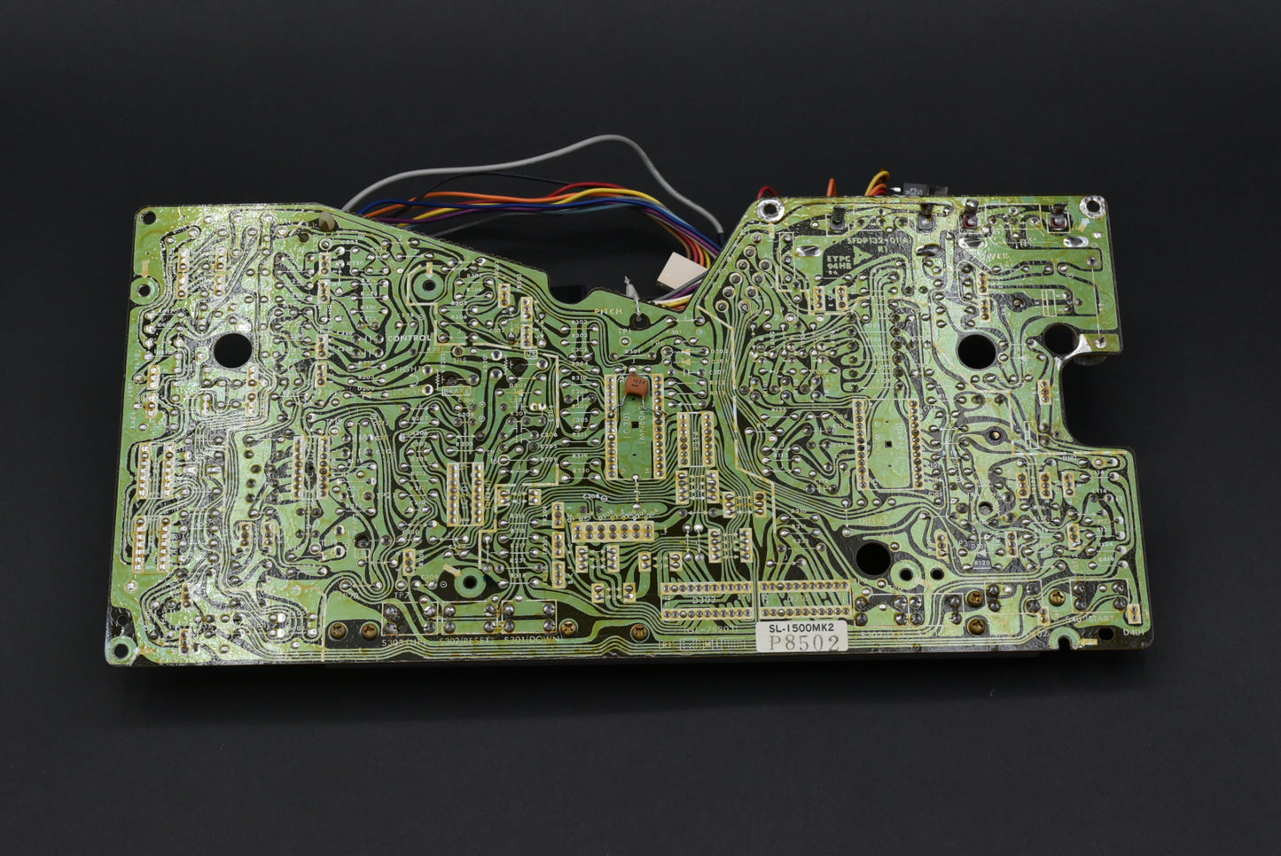 Technics SL-1500 MK2 Motor Main Circuit Board