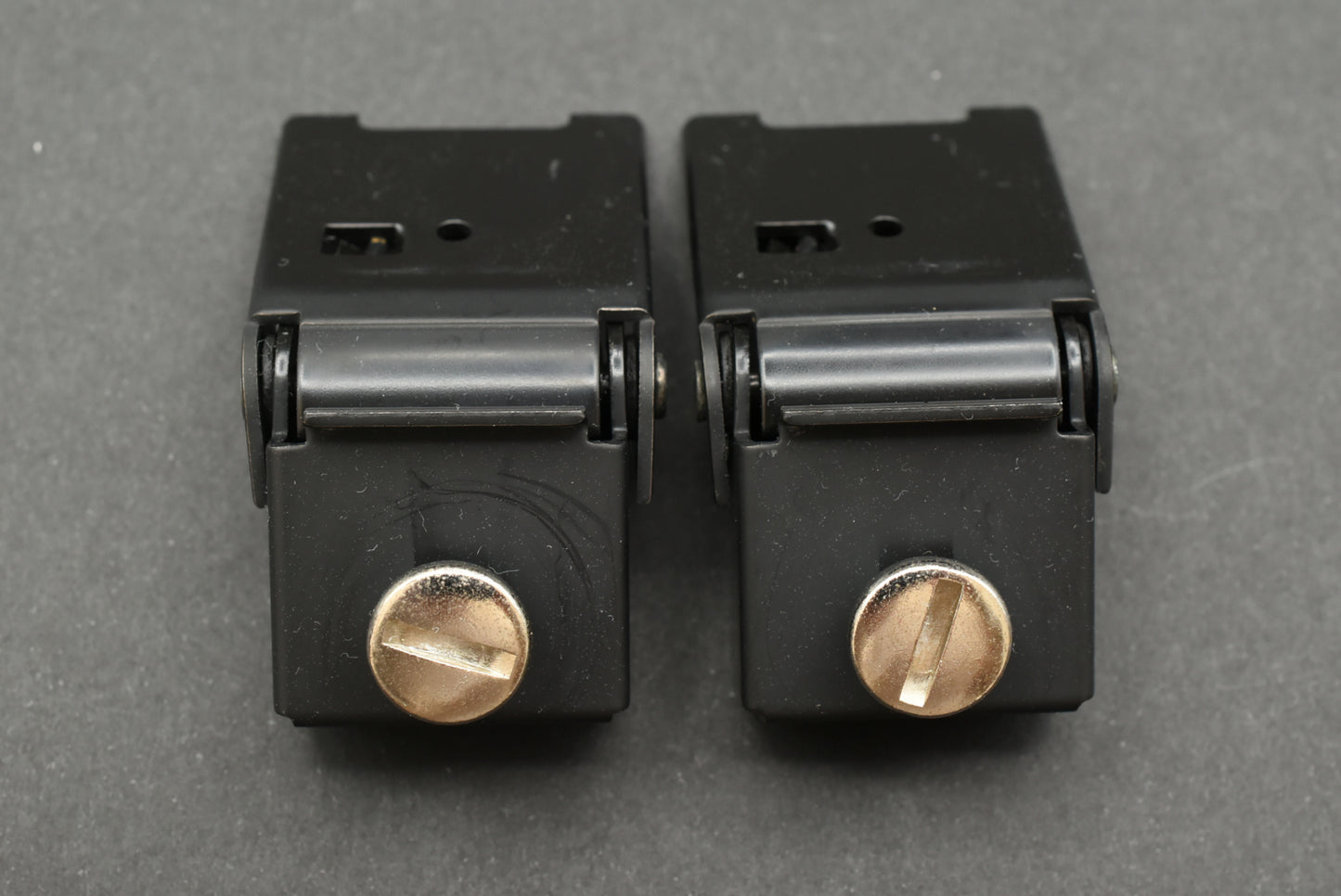 Technics Sl-235 Dust Cover Hinges Pair SL-2000 SL-1900 SL-1950 SL-D5 SL-3350【Ships from US🇺🇸】