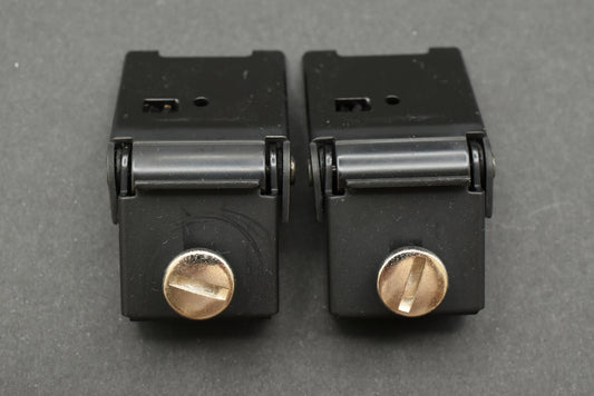 Technics Sl-235 Dust Cover Hinges Pair SL-2000 SL-1900 SL-1950 SL-D5 SL-3350【Ships from US🇺🇸】