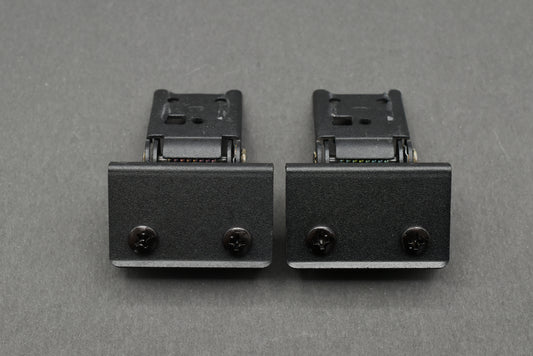 Sony PS-X70 PS-X60 PS-X50 Turntable Dust Cover Hinge Bracket Set (x2)【Ships from US🇺🇸】