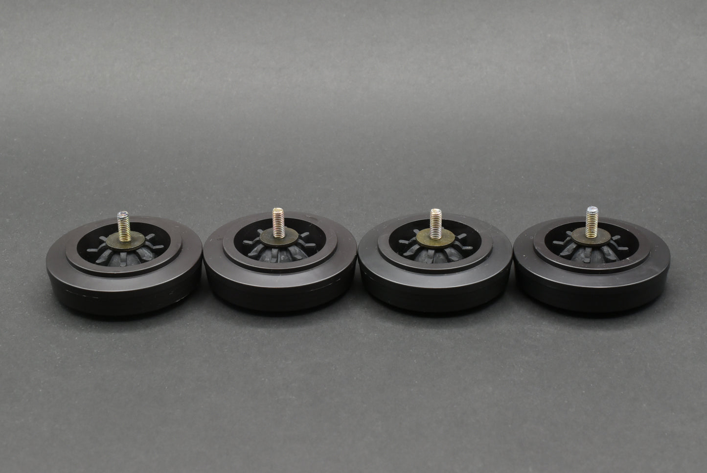 Denon DP-57 DP-59 DP-60 DP-62 DP-67 Turntable Insulator Feet (Set of 4)