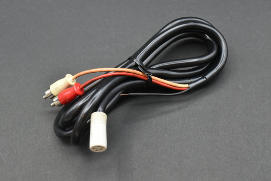 Micro Seiki Original Tonearm 5pin Phono Cord Cable (05)