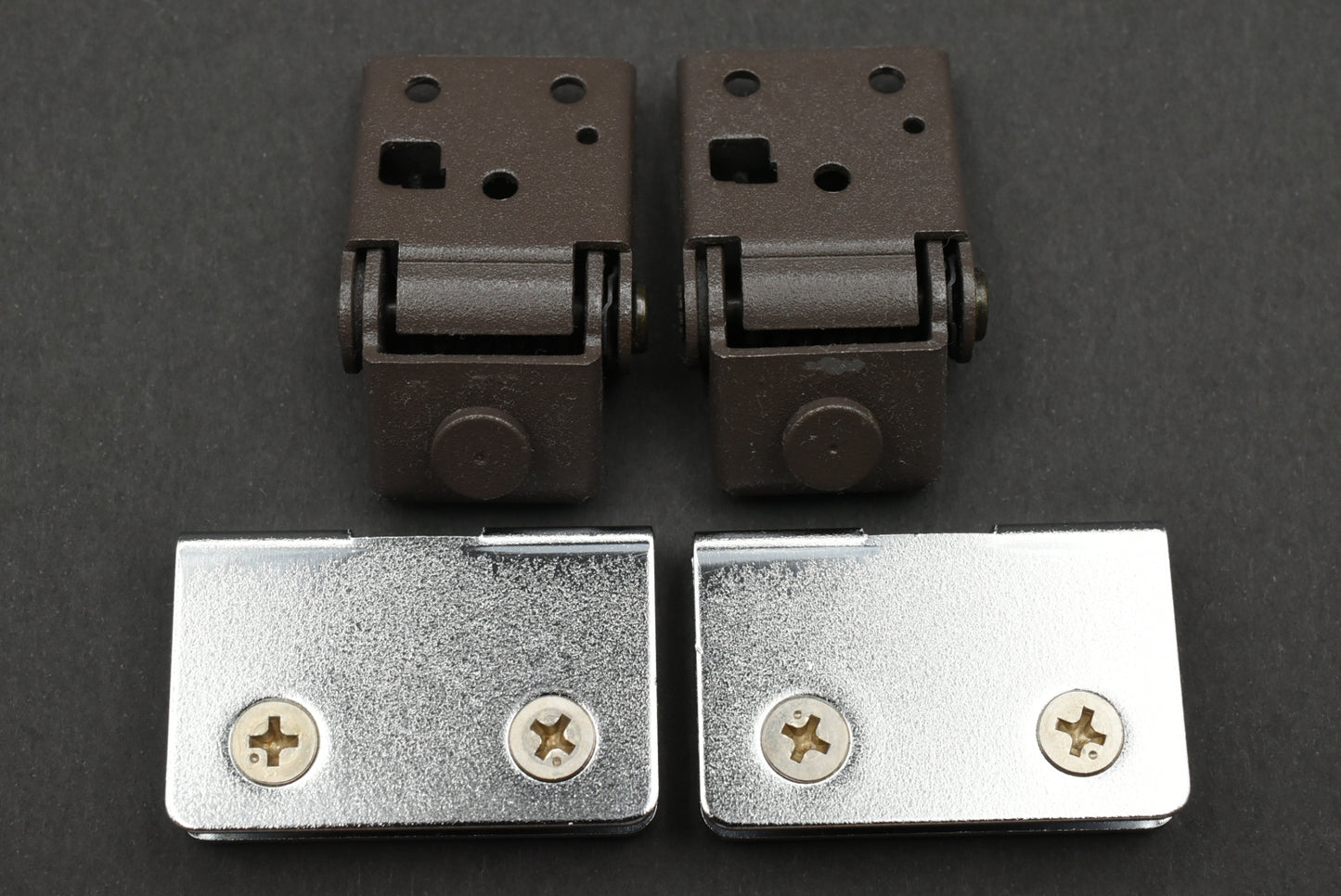 Denon Dust Cover Hinge Brackets (Pair) for DP-40F, DP-50, DP-57, DP-59, DP-62【Ships from US🇺🇸】