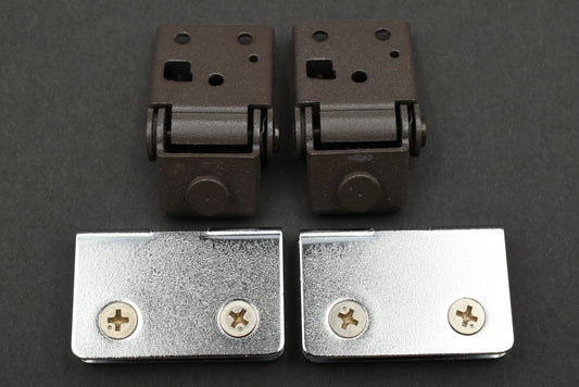 Denon Dust Cover Hinge Brackets (Pair) for DP-40F, DP-50, DP-57, DP-59, DP-62【Ships from US🇺🇸】