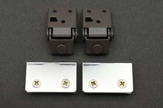Denon Dust Cover Hinge Brackets (Pair) for DP-40F, DP-50, DP-57, DP-59, DP-62