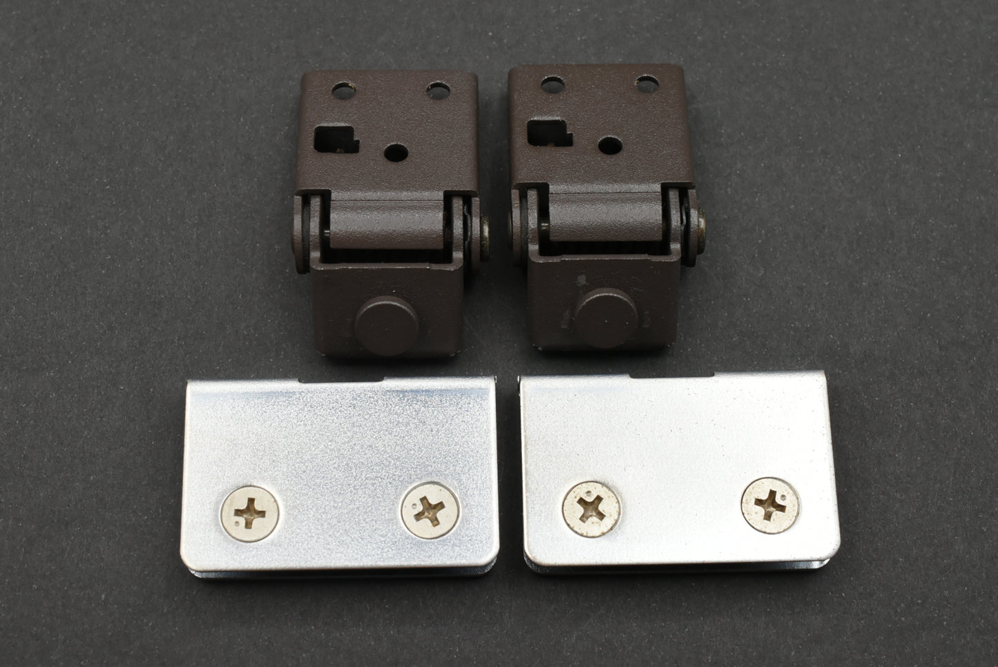Denon Dust Cover Hinge Brackets (Pair) for DP-40F, DP-50, DP-57, DP-59, DP-62