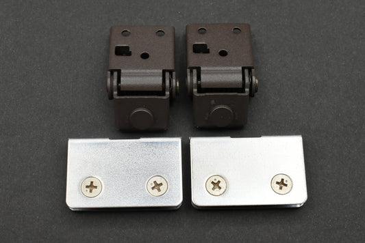 Denon Dust Cover Hinge Brackets (Pair) for DP-40F, DP-50, DP-57, DP-59, DP-62