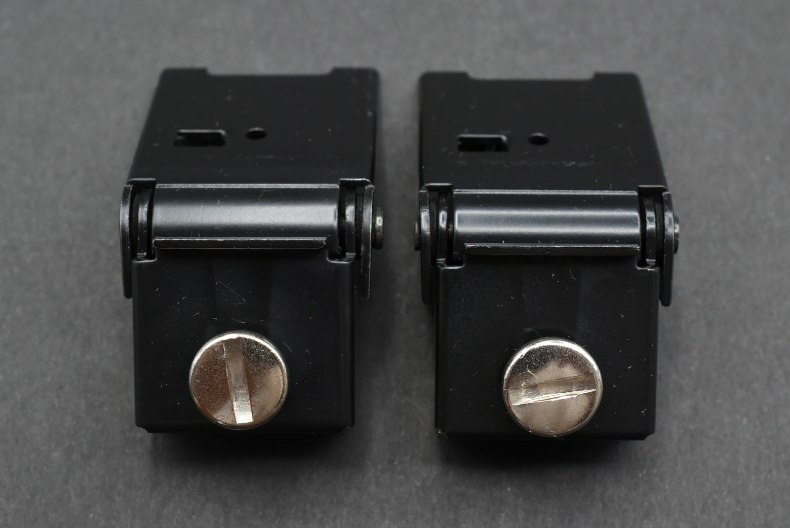 Dustcover Hinge Brackets | Carefully Selected Japanese Audio