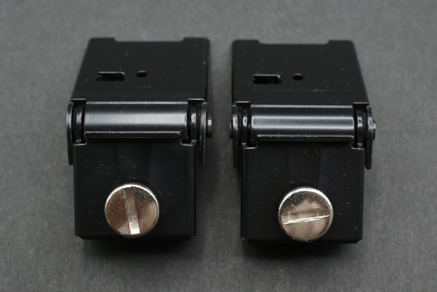 Technics Sl-235 Dust Cover Hinges Pair SL-2000 SL-1900 SL-1950 SL-D5 SL-3350