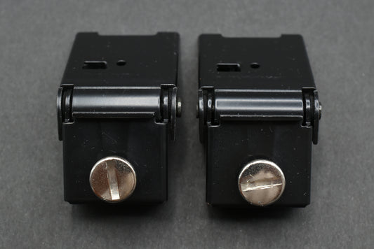 Technics Sl-235 Dust Cover Hinges Pair SL-2000 SL-1900 SL-1950 SL-D5 SL-3350