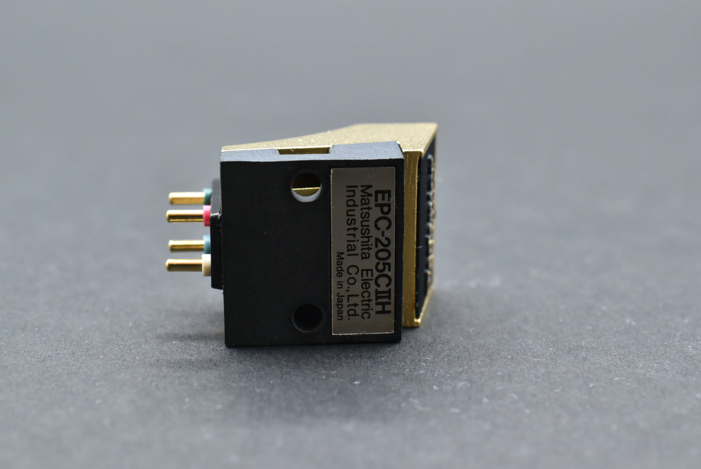 Technics EPC-205C-IIH MM Cartridge - Titanium Pipe Cantilever