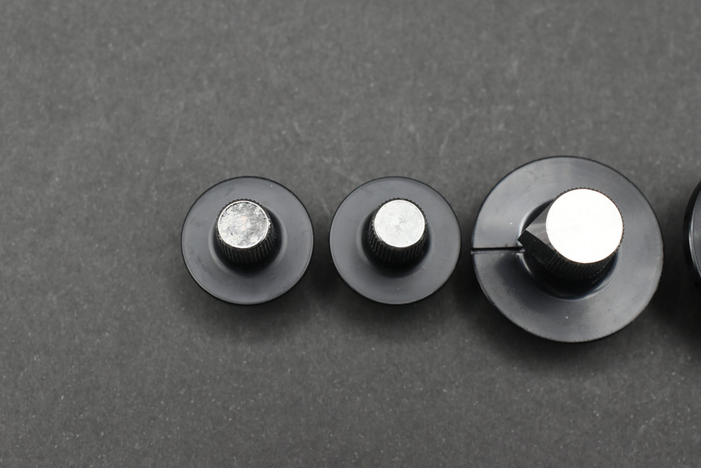 Technics SL-1700 Turntable - Original Knob x 4 sets