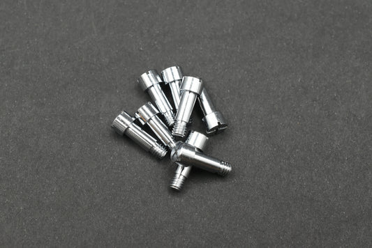 Technics SL-1100 / SL-110 / SL-1100A Tonearm Panel Screws (8pcs) SFKZ110-4【Ships from US🇺🇸】