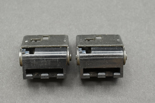 Technics SL-Q3 / SL-Q2 / SL-Q33 Dust Cover Hinge Set 【Ships from US🇺🇸】