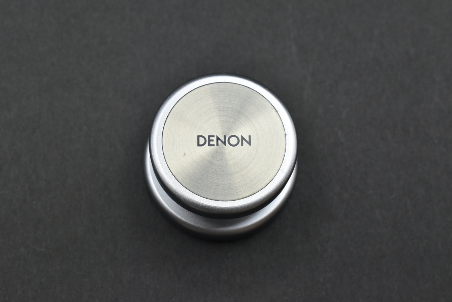 Denon AD-3 Record Stabilizer Clamp / EP Adapter