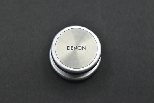 Denon AD-3 Record Stabilizer Clamp / EP Adapter