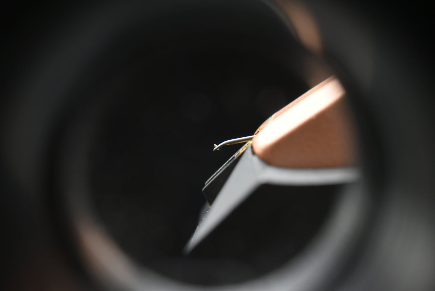 Technics EPC-205C-IIS MM Cartridge with SH-98 Headshell – Titanium Pipe Cantilever