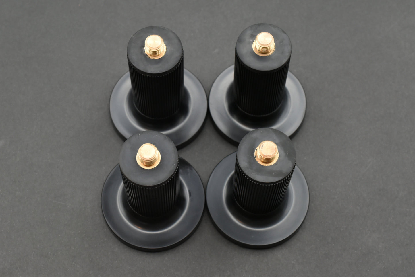 Technics SL-1100 / SL-110 / SL-1100A Turntable Insulator Feet Set of 4pcs【Ships from US🇺🇸】