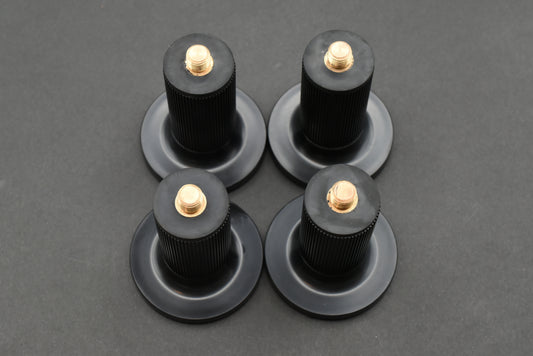 Technics SL-1100 / SL-110 / SL-1100A Turntable Insulator Feet Set of 4pcs【Ships from US🇺🇸】