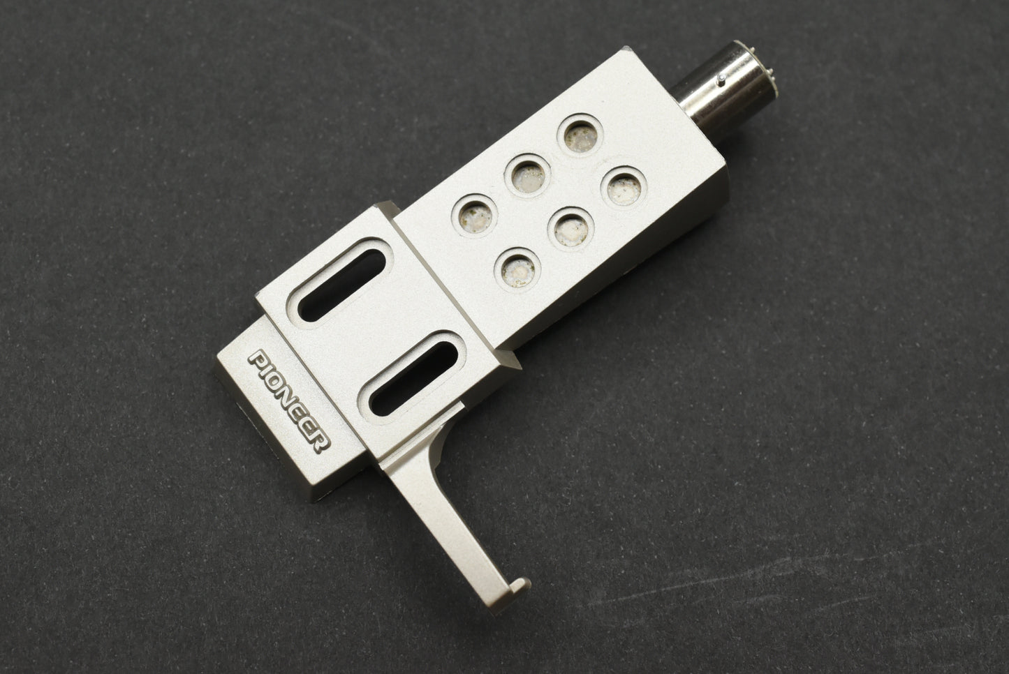 Pioneer JP-505 Silver Headshell - 8.9g