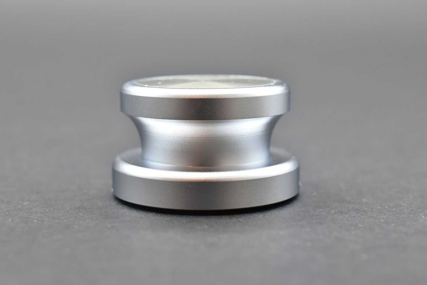 Denon AD-3 Record Stabilizer Clamp / EP Adapter